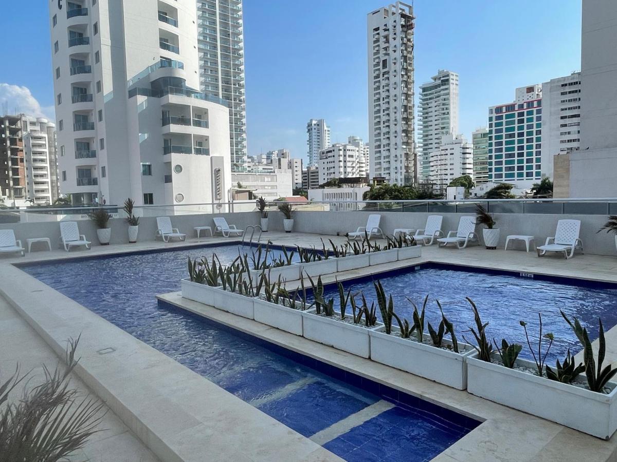 Studio Delfines / Bocagrande Cartagena Ngoại thất bức ảnh