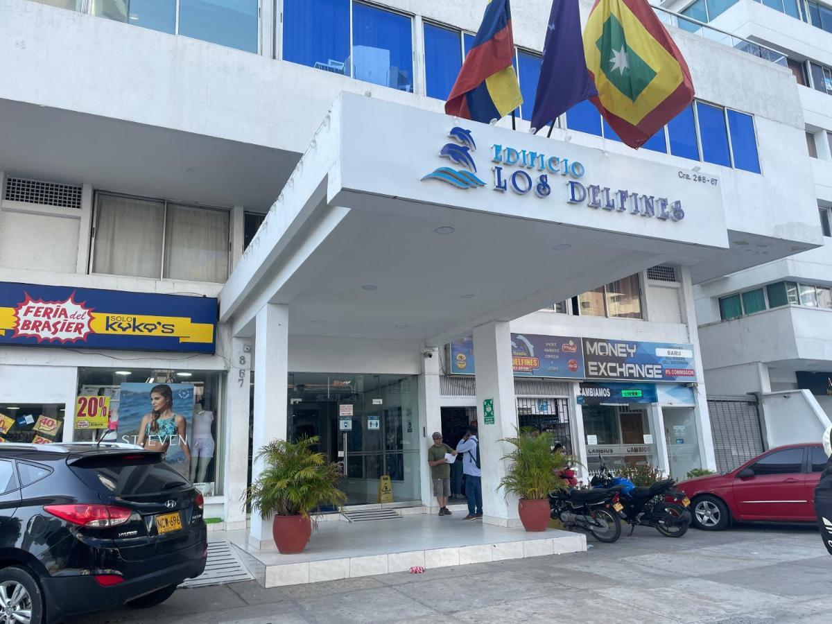 Studio Delfines / Bocagrande Cartagena Ngoại thất bức ảnh