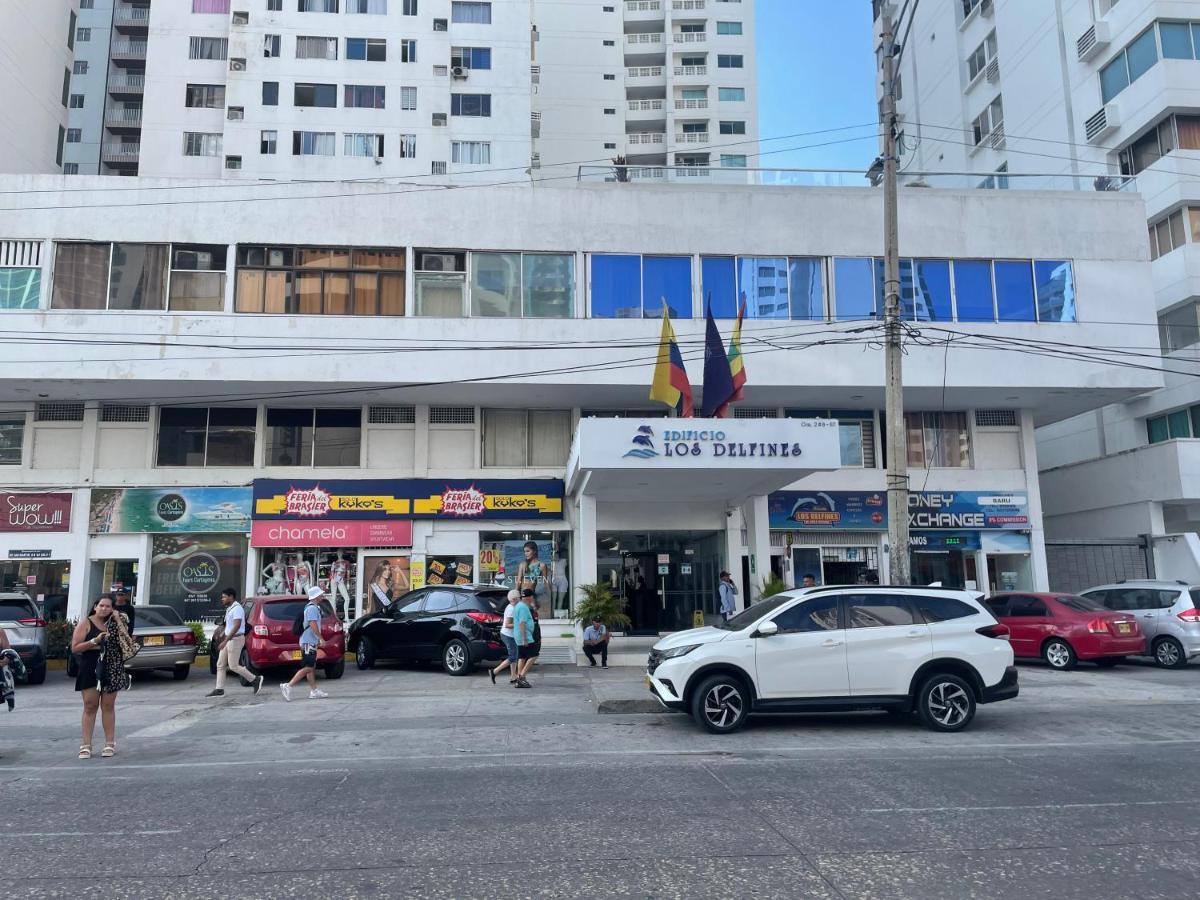 Studio Delfines / Bocagrande Cartagena Ngoại thất bức ảnh